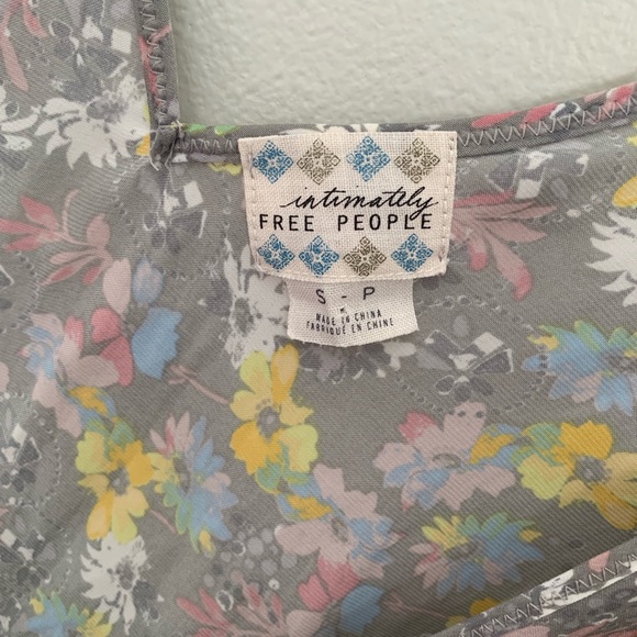 Free People Floral Tank Top - Picture 8 of 8